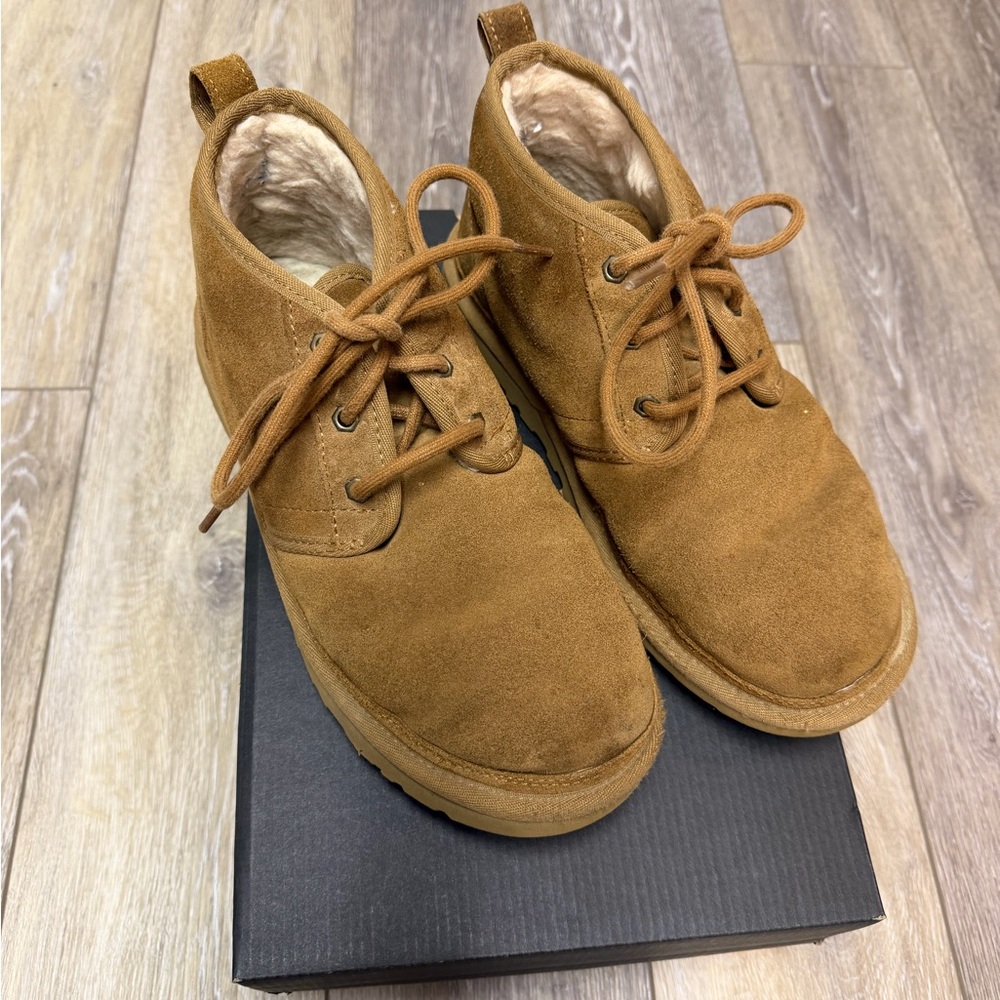 UGG Tan Suede Men's Boots